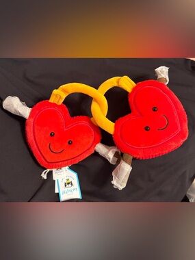 RETIRED JELLYCAT!! We are Val and Tina Love Locks